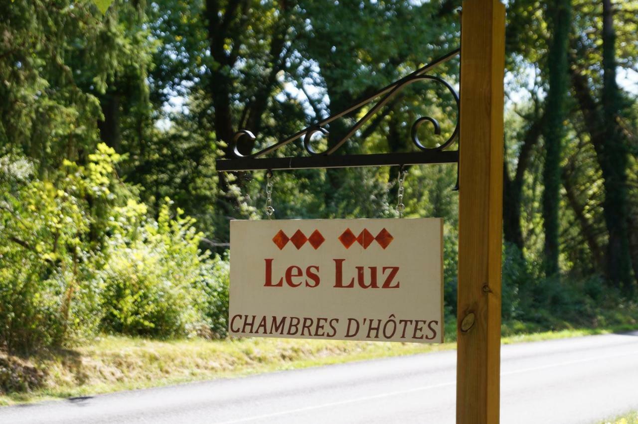Les Luz - Chambres D'Hotes Uzeste Εξωτερικό φωτογραφία